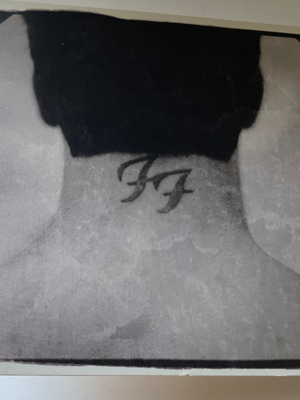 Foo Fighters CD There Is Nothing Left To Lose Cardboard Sleeve Tattoo Dave Grohl